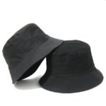 Black Bucket Hat Mens